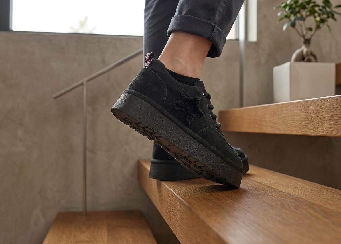 Детски кецки PONKI VOYAGE BLACK №31-35