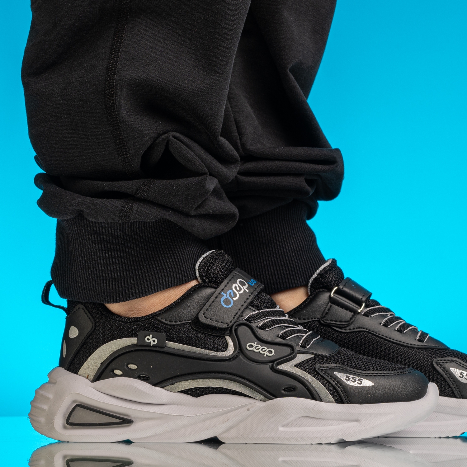Детски маратонки DeepKids Black №31-35