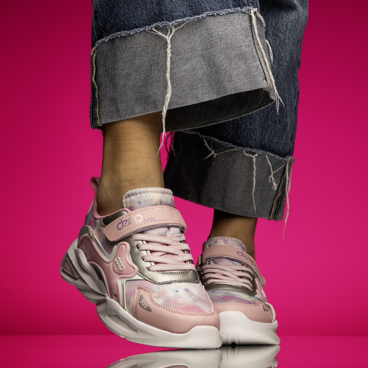 Детски маратонки DeepKids Pink №26-30