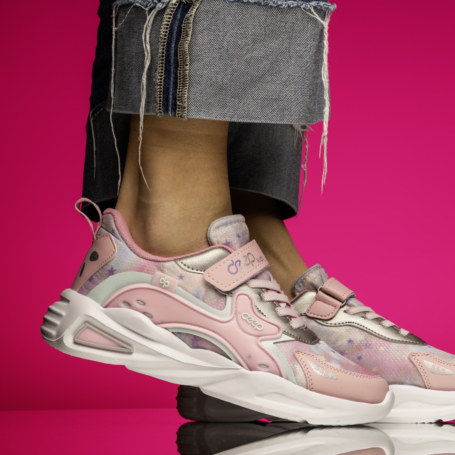 Детски маратонки DeepKids Pink №26-30