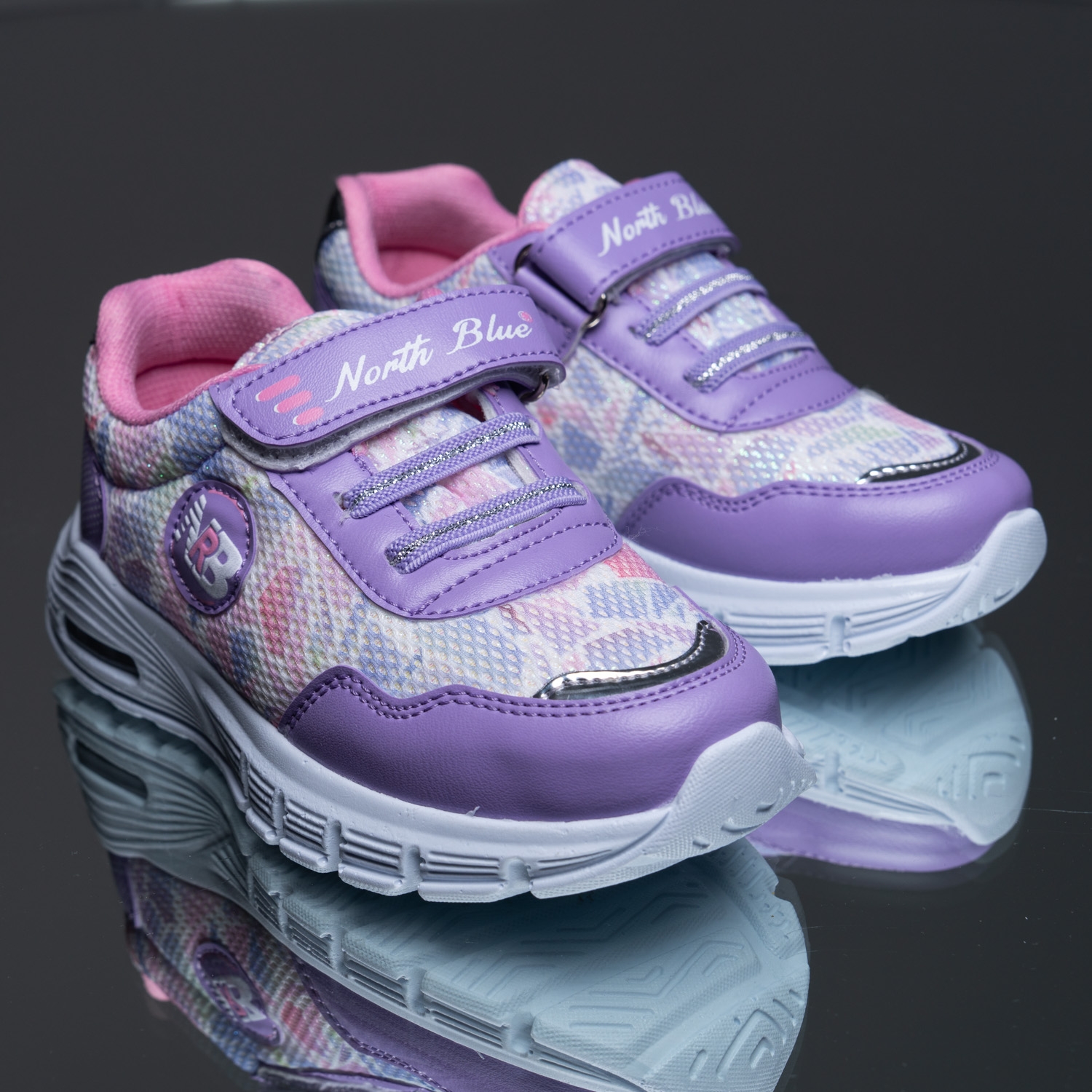 Детски маратонки NorthBlue Purple №26-30