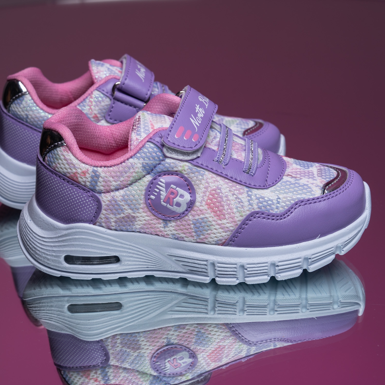 Детски маратонки NorthBlue Purple №26-30