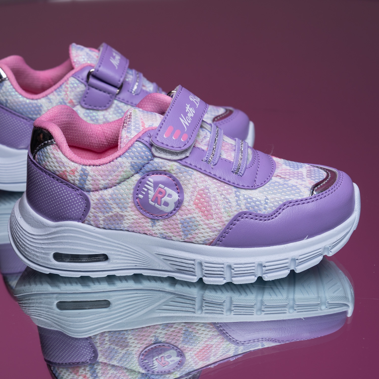 Детски маратонки NorthBlue Purple №26-30