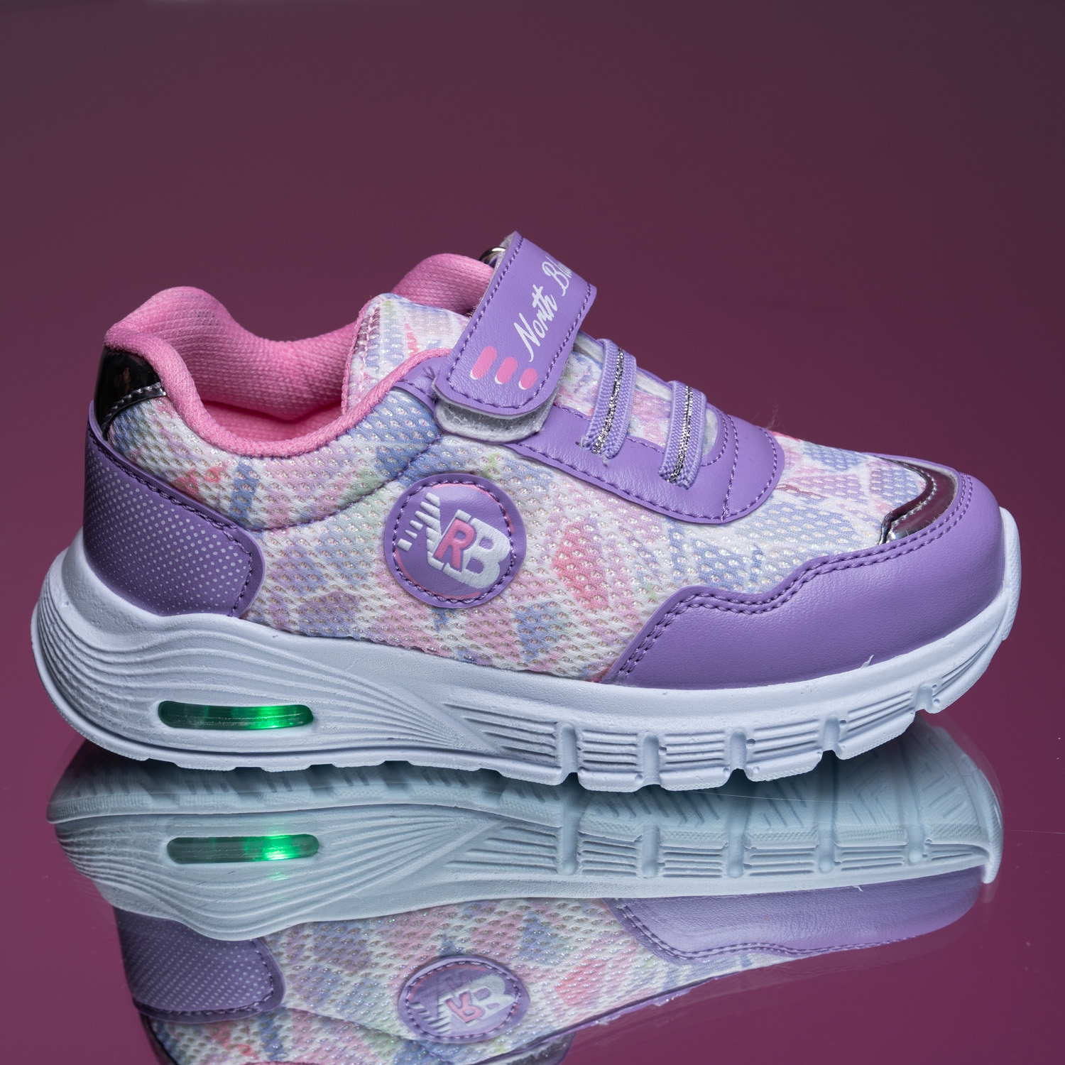 Детски маратонки NorthBlue Purple №26-30