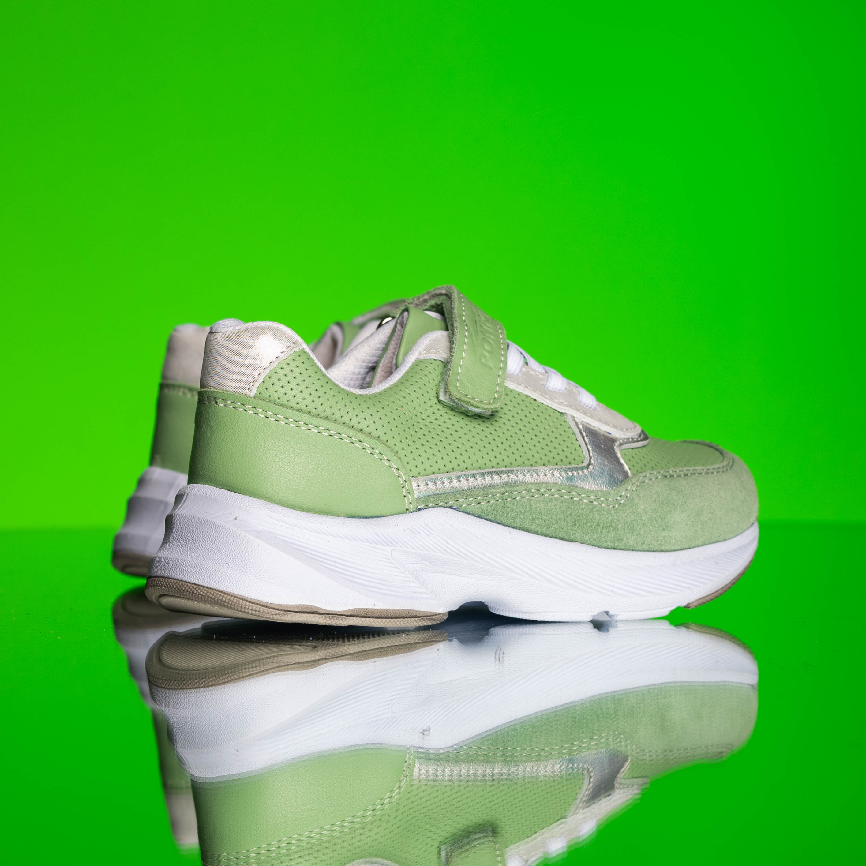 Детски маратонки PONKI LIGHT CORE GREEN №26-30