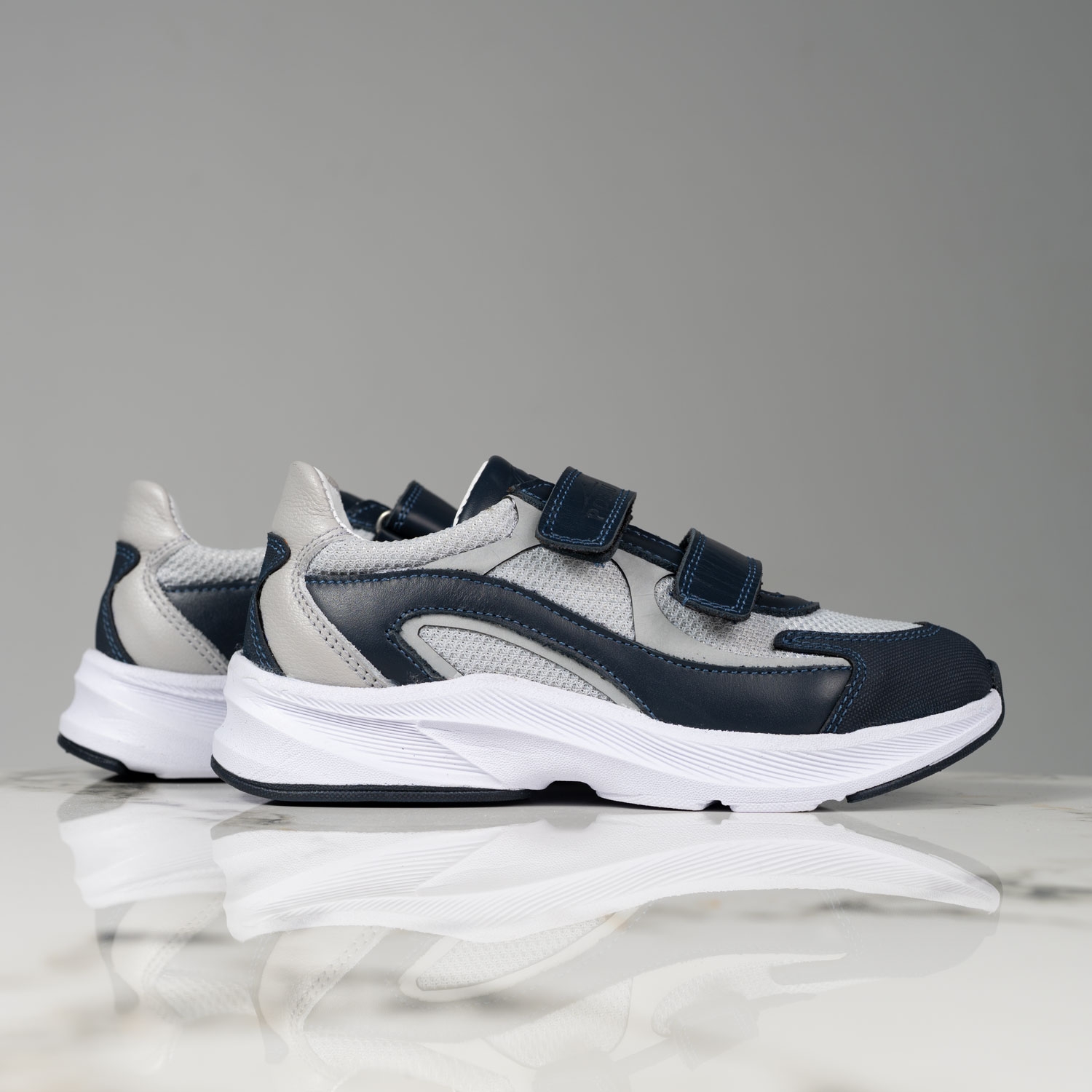 Детски маратонки PONKI Pernil Dark Blue №31-35