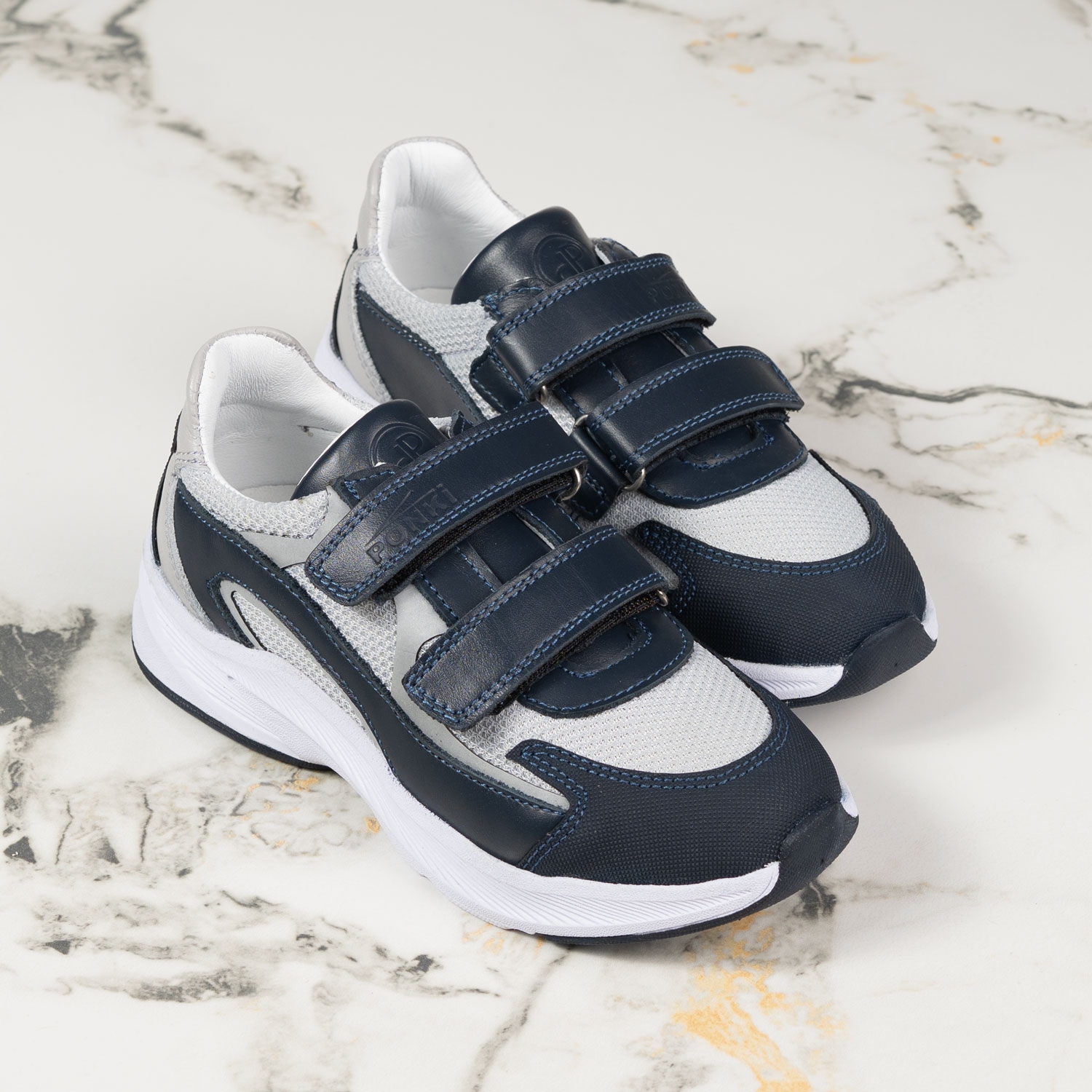 Детски маратонки PONKI Pernil Dark Blue №31-35