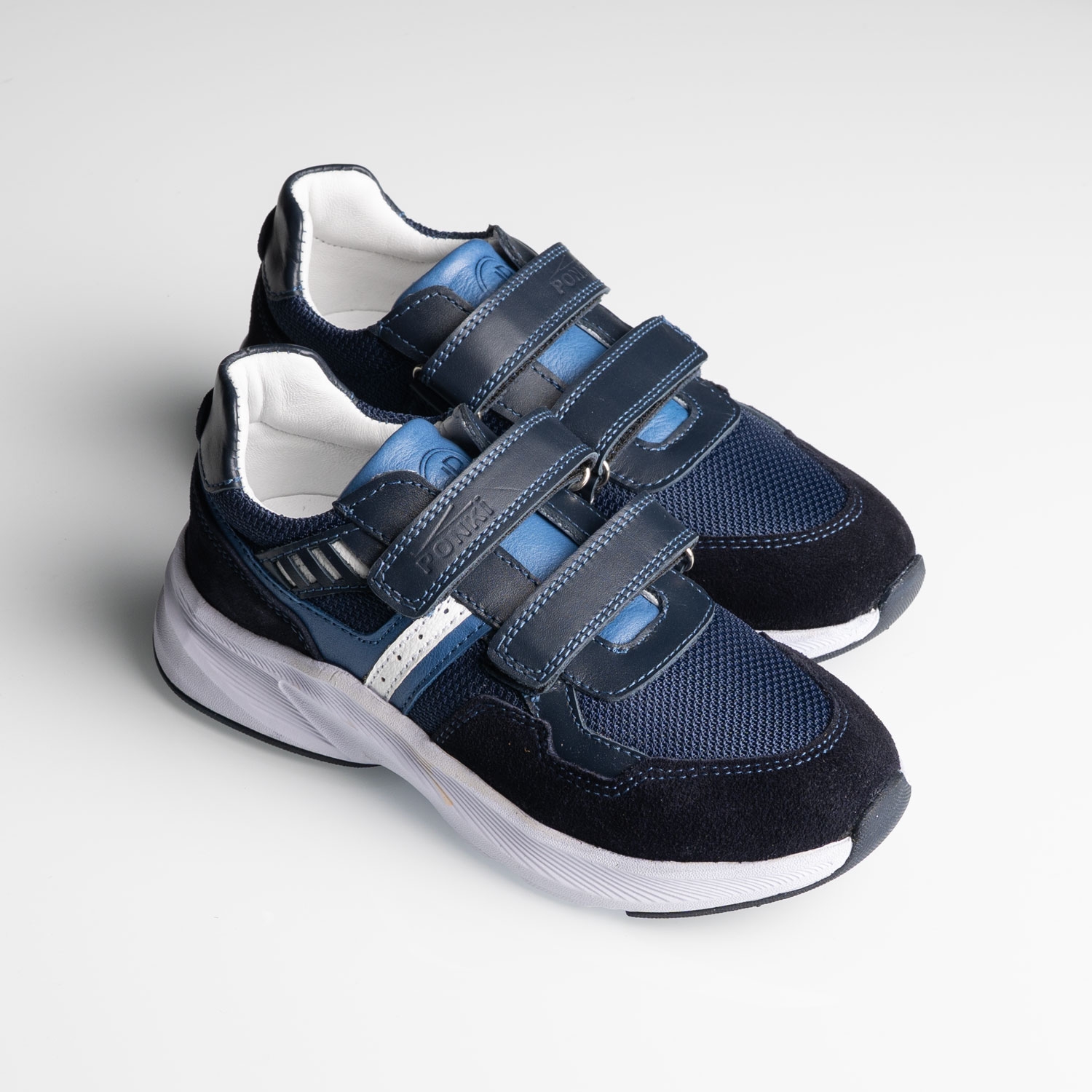 Детски маратонки PONKI Pernil Dark Blue №31-35