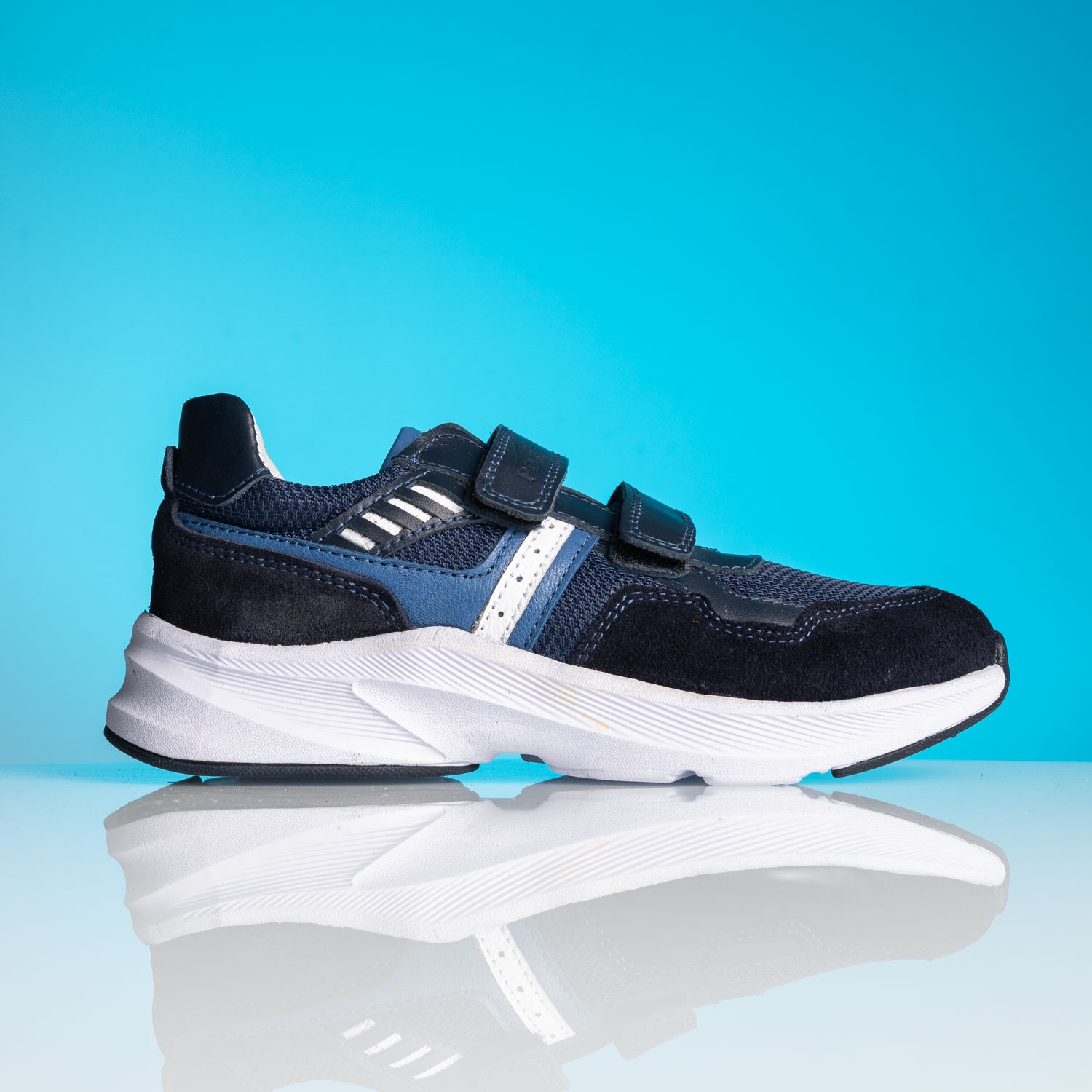 Детски маратонки PONKI Pernil Dark Blue №31-35