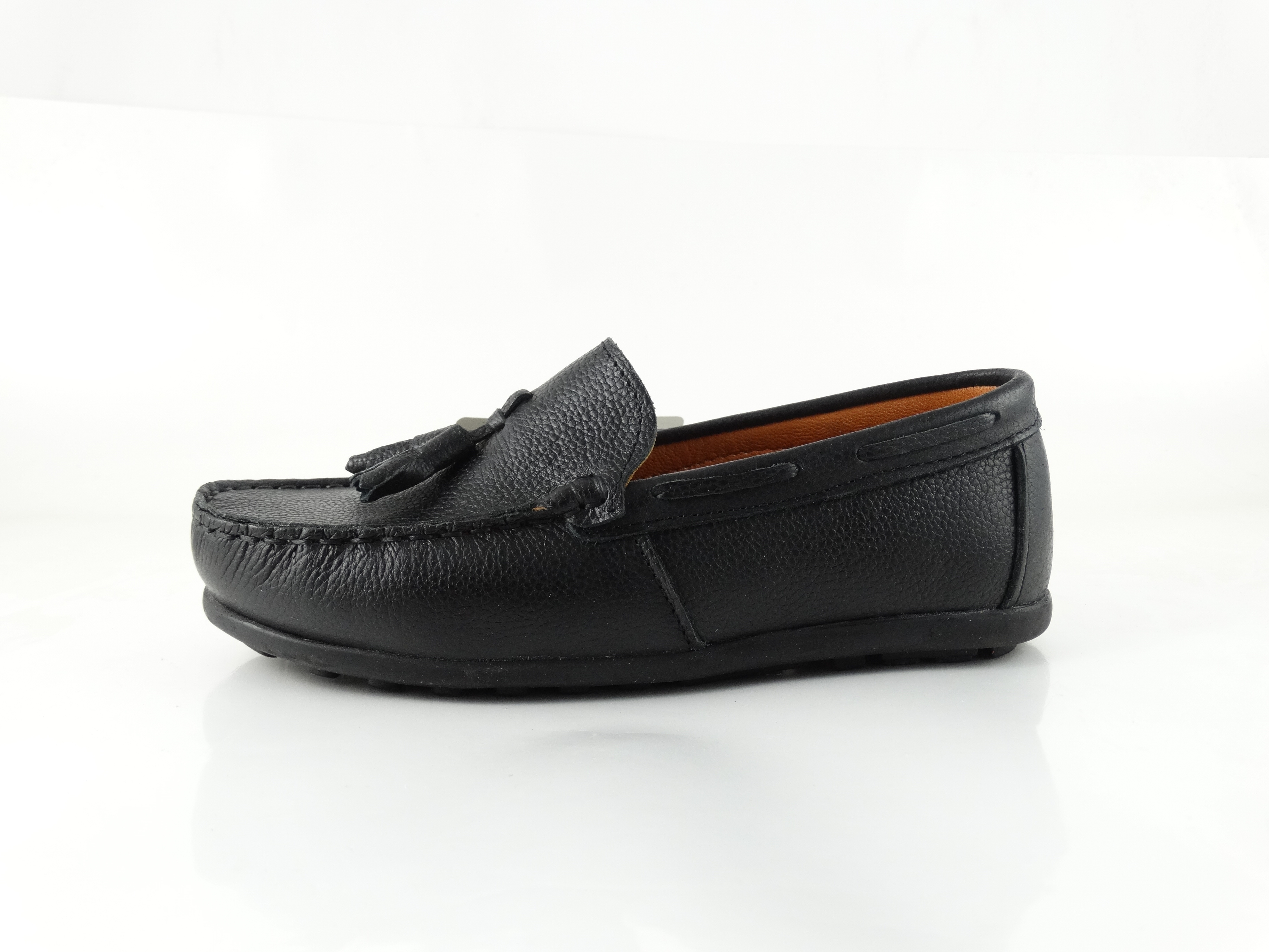 Детски мокасини PONKI ELEGANTE Black №36-39
