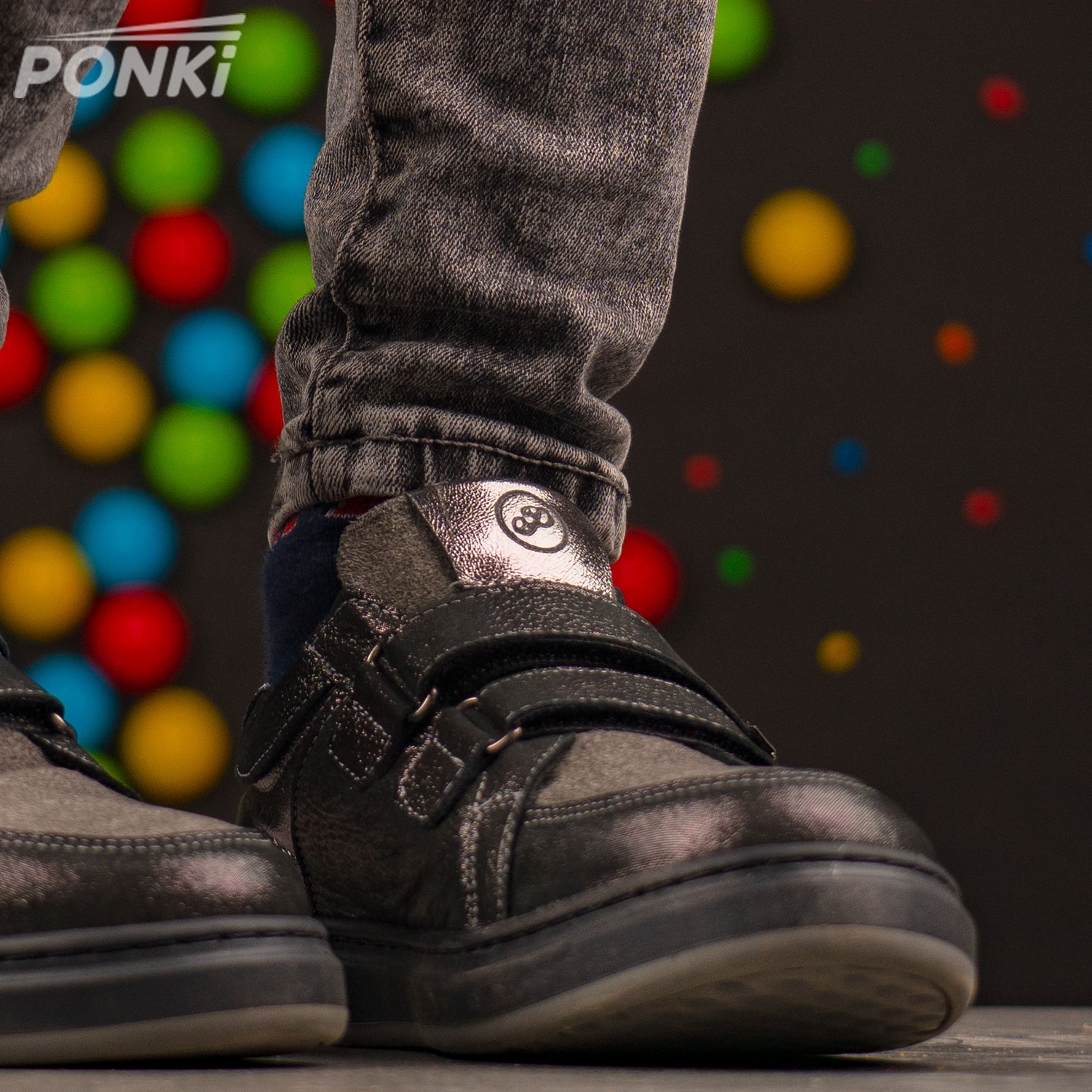 Детски обуки PONKI GLORY PLATINIUM №31-36