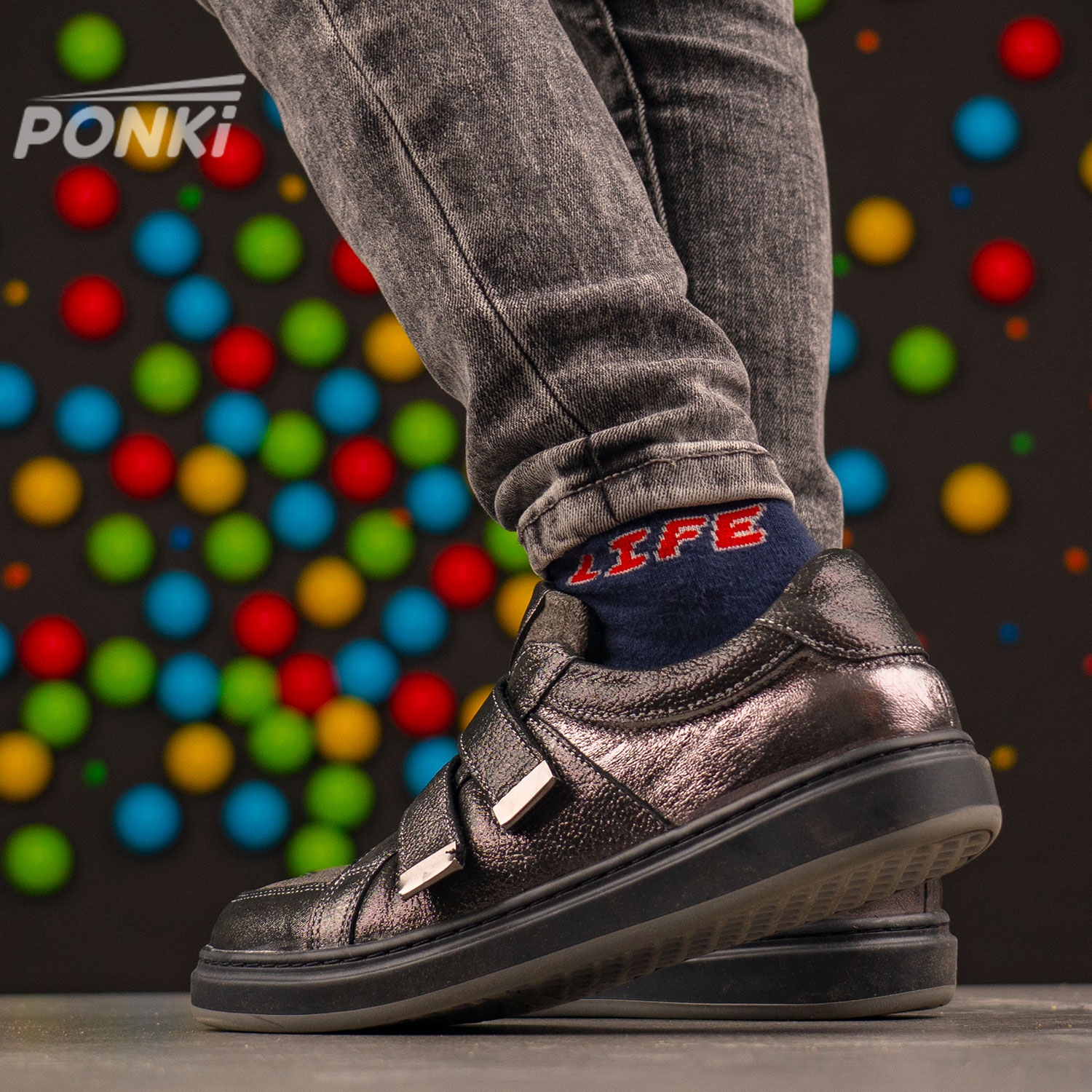 Детски обуки PONKI GLORY PLATINIUM №31-36