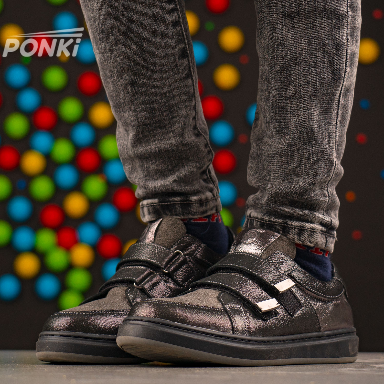 Детски обуки PONKI GLORY PLATINIUM №31-36