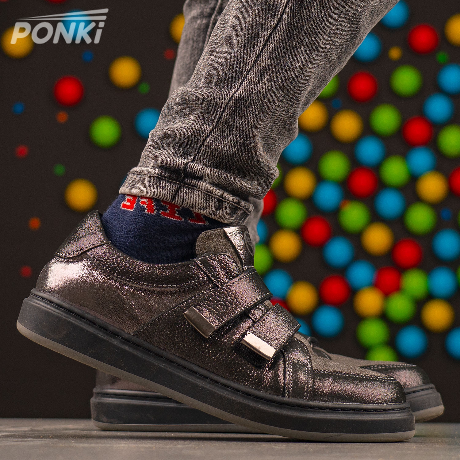 Детски обуки PONKI GLORY PLATINIUM №31-36