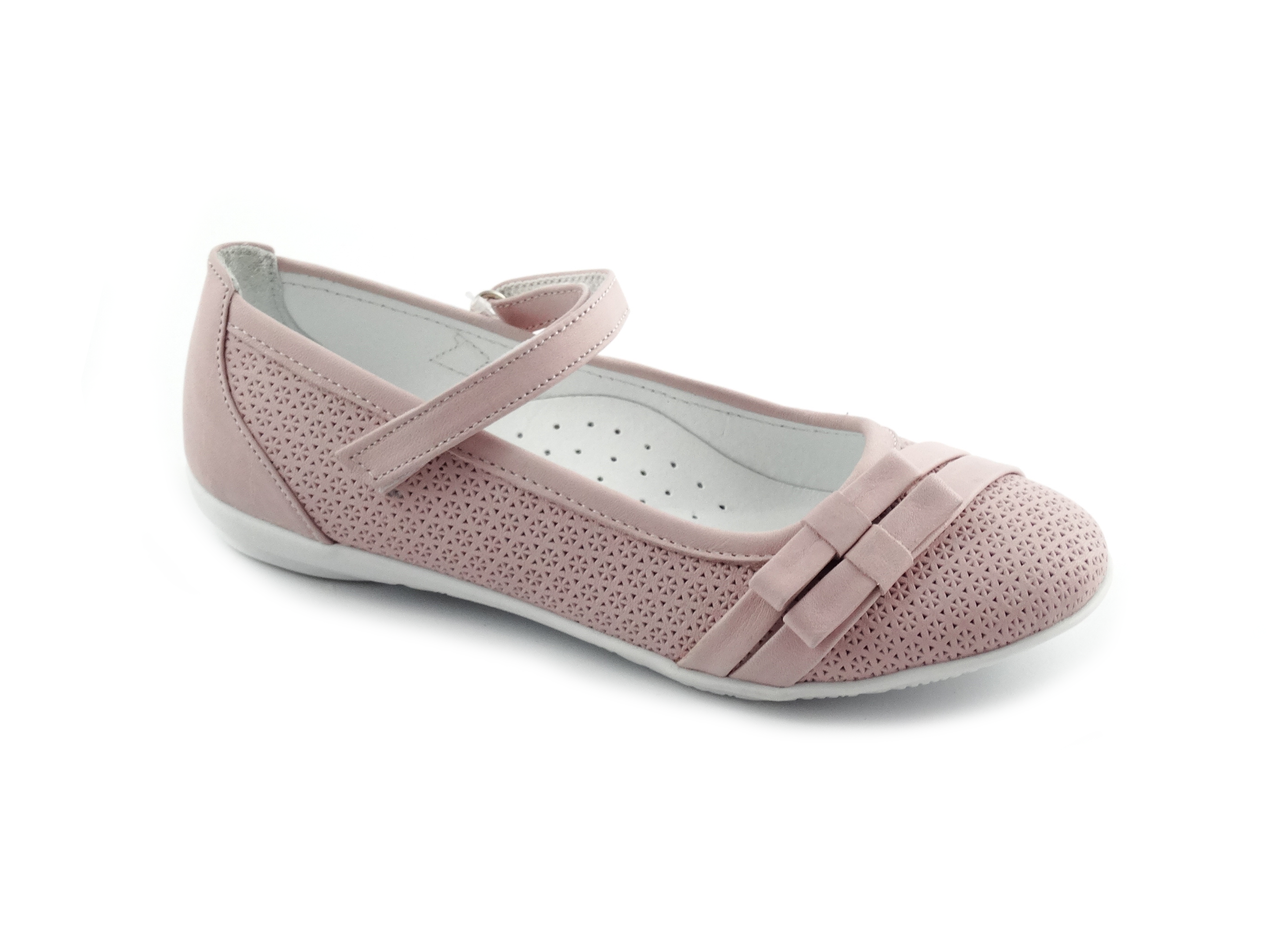 Детски балеринки PONKI HAFU PINK №31-36