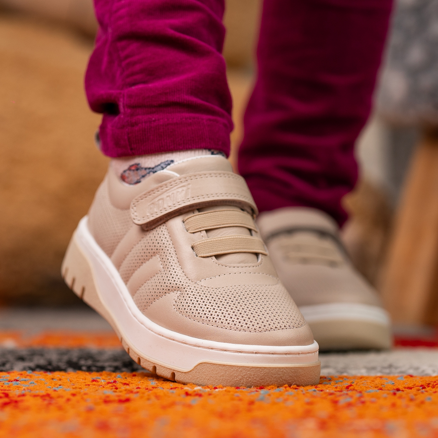 Детски обувки PONKI Creaty Beige №31-36