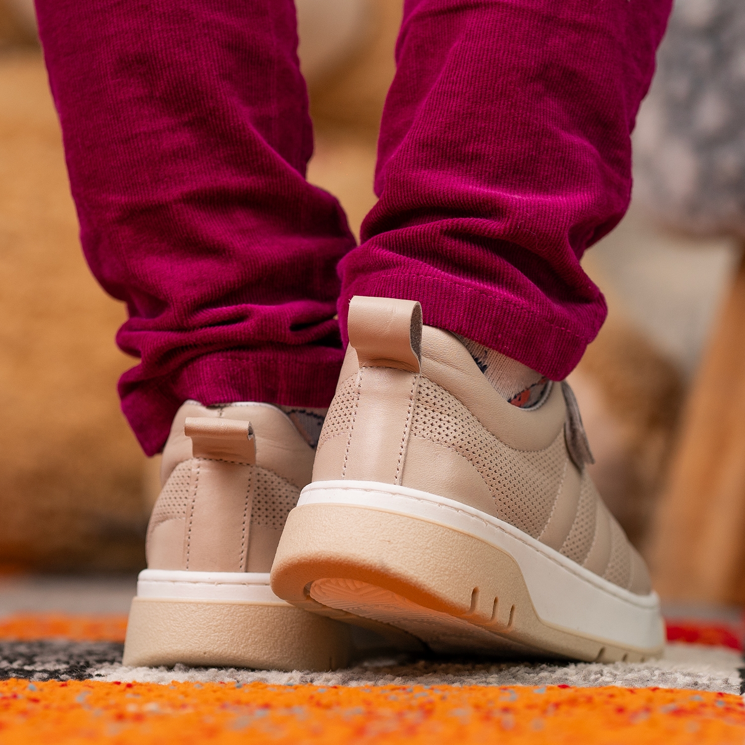 Детски обувки PONKI Creaty Beige №31-36