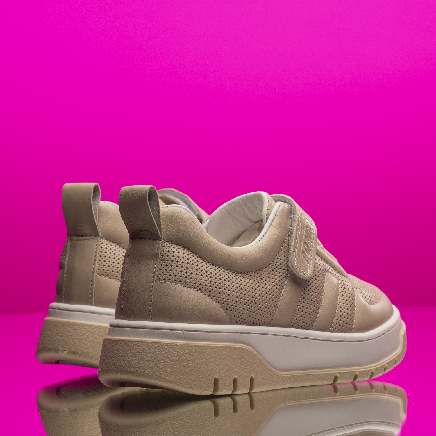 Детски обувки PONKI Creaty Beige №31-36