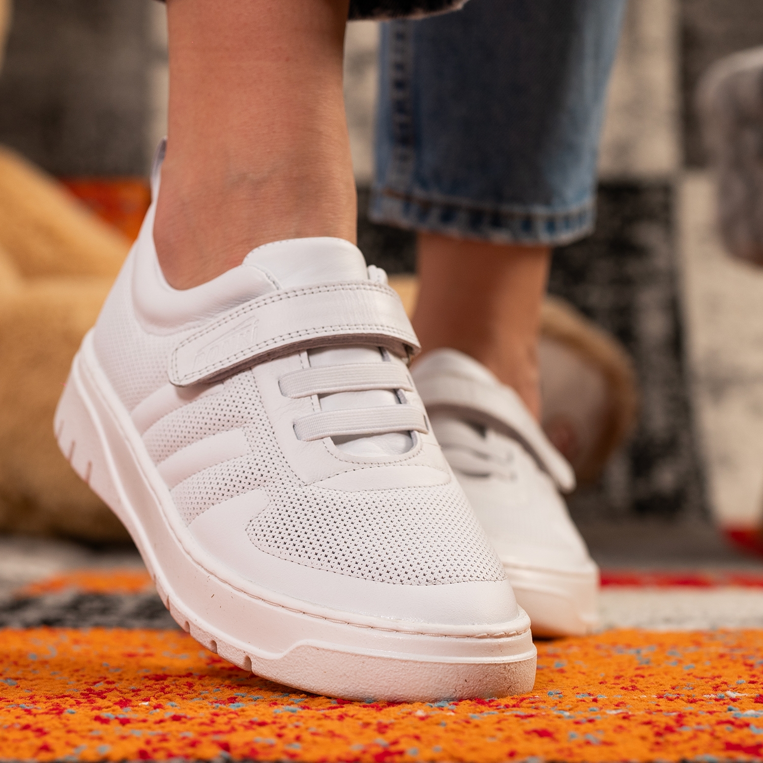Детски обувки PONKI Creaty White №26-30