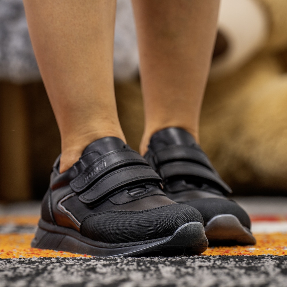 Детски обувки PONKI Elzeto Black №36-39