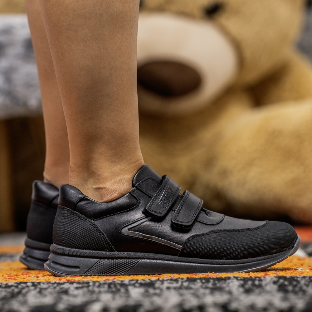 Детски обувки PONKI Elzeto Black №36-39