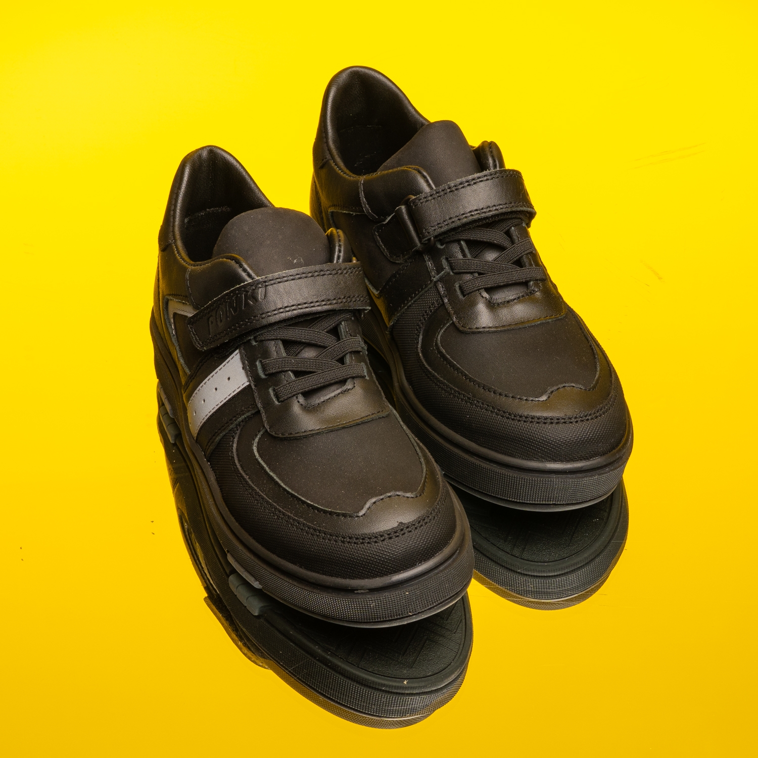 Детски обувки PONKI Floki Black №31-36