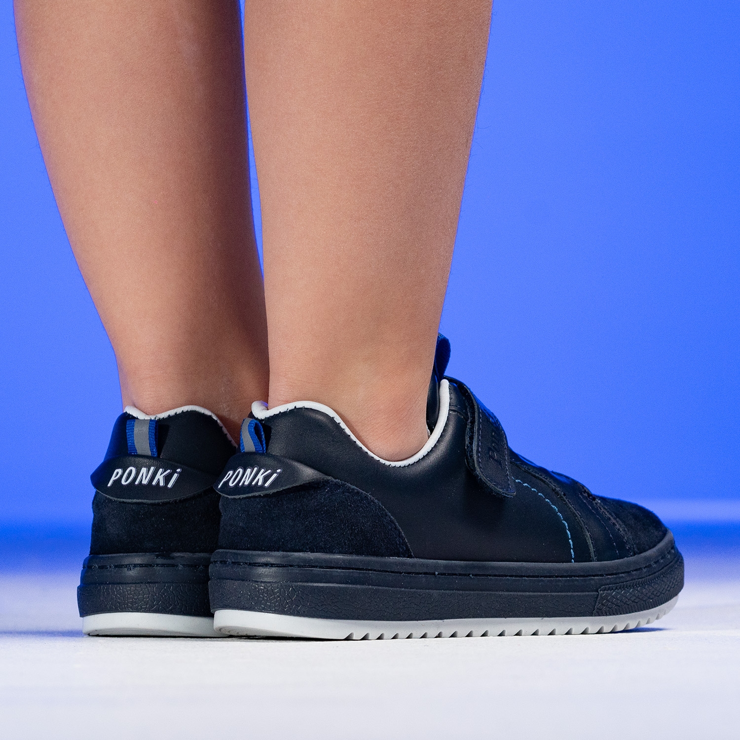 Детски обувки PONKI Frieq Darkblue №26-30