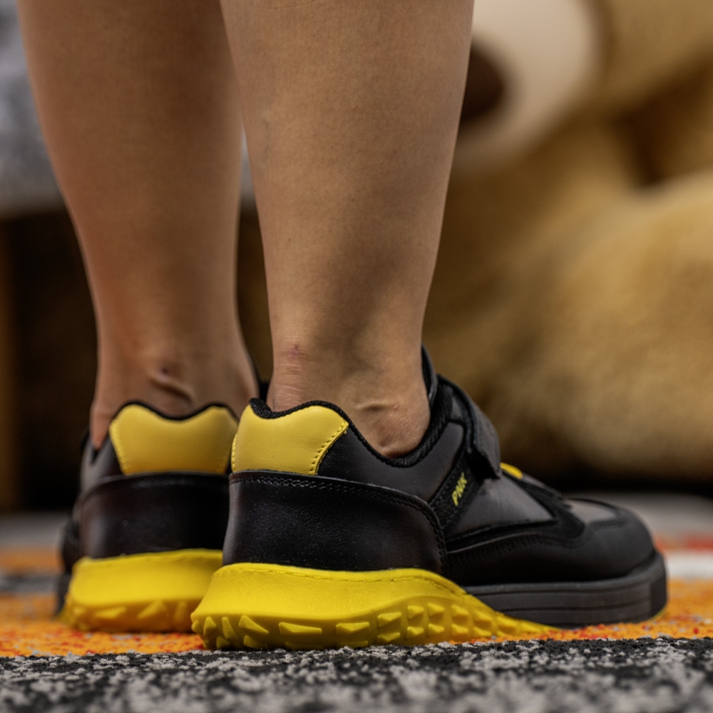 Детски обувки PONKI Kroaton Black №31-36
