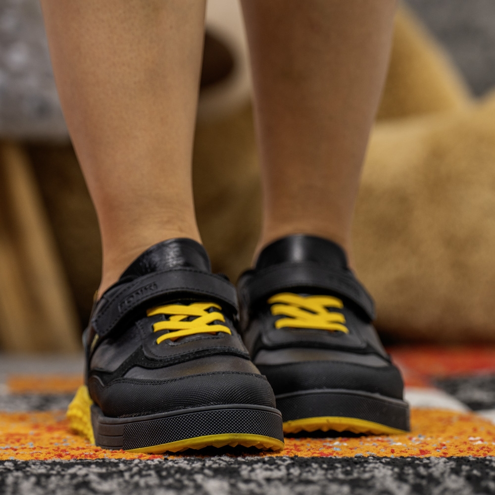Детски обувки PONKI Kroaton Black №31-36