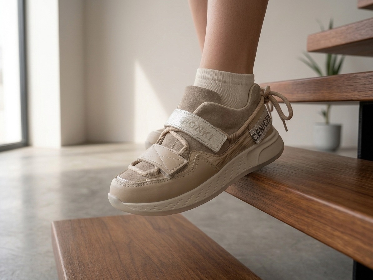 Детски обувки PONKI NOVA BEIGE №31-36