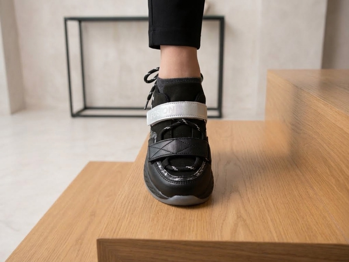 Детски обувки PONKI NOVA BLACK №31-36