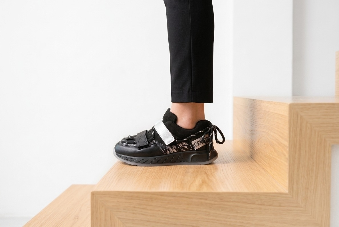 Детски обувки PONKI NOVA BLACK №31-36