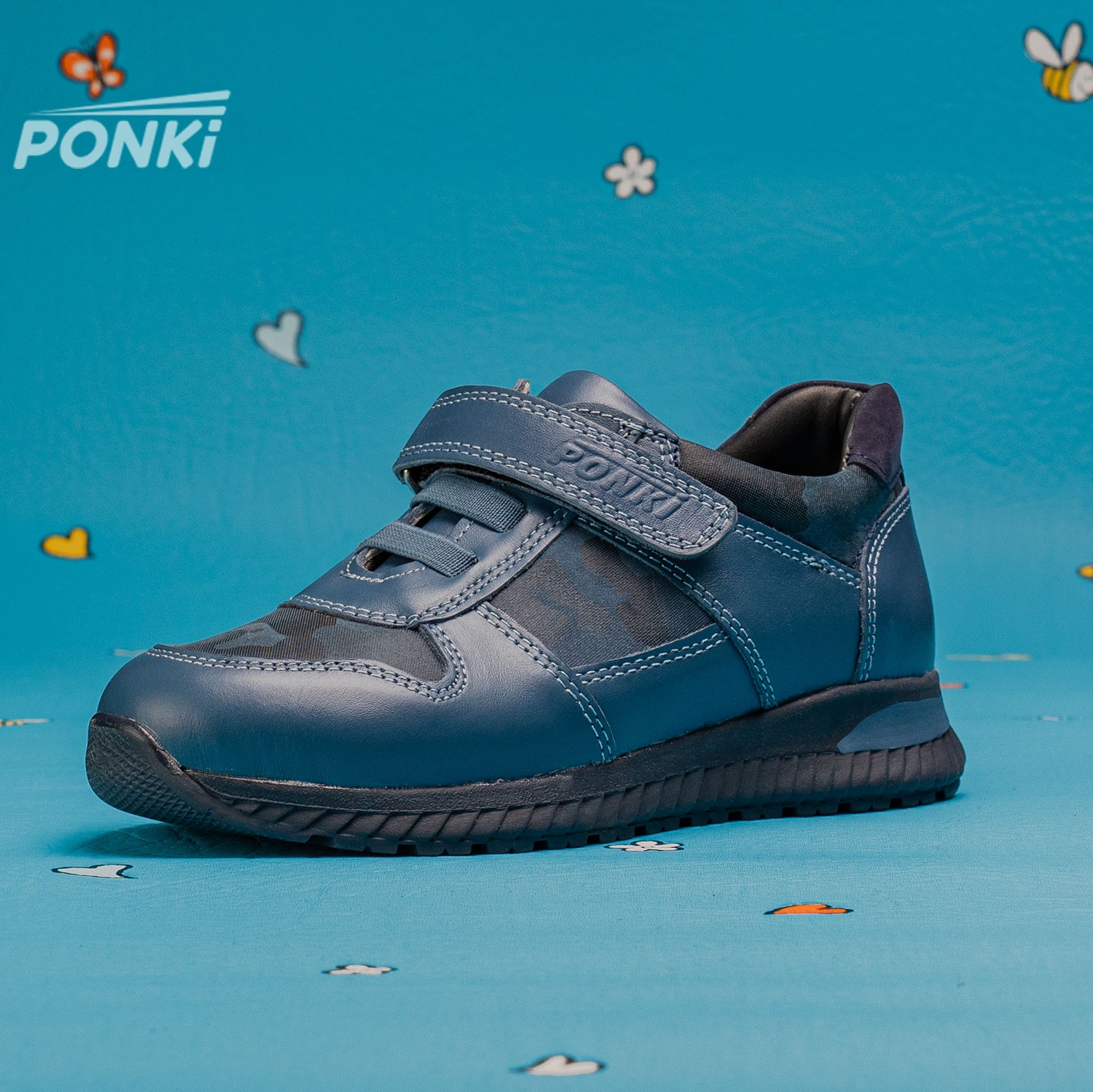 Детски обувки PONKI REGINO BLUE №26-30