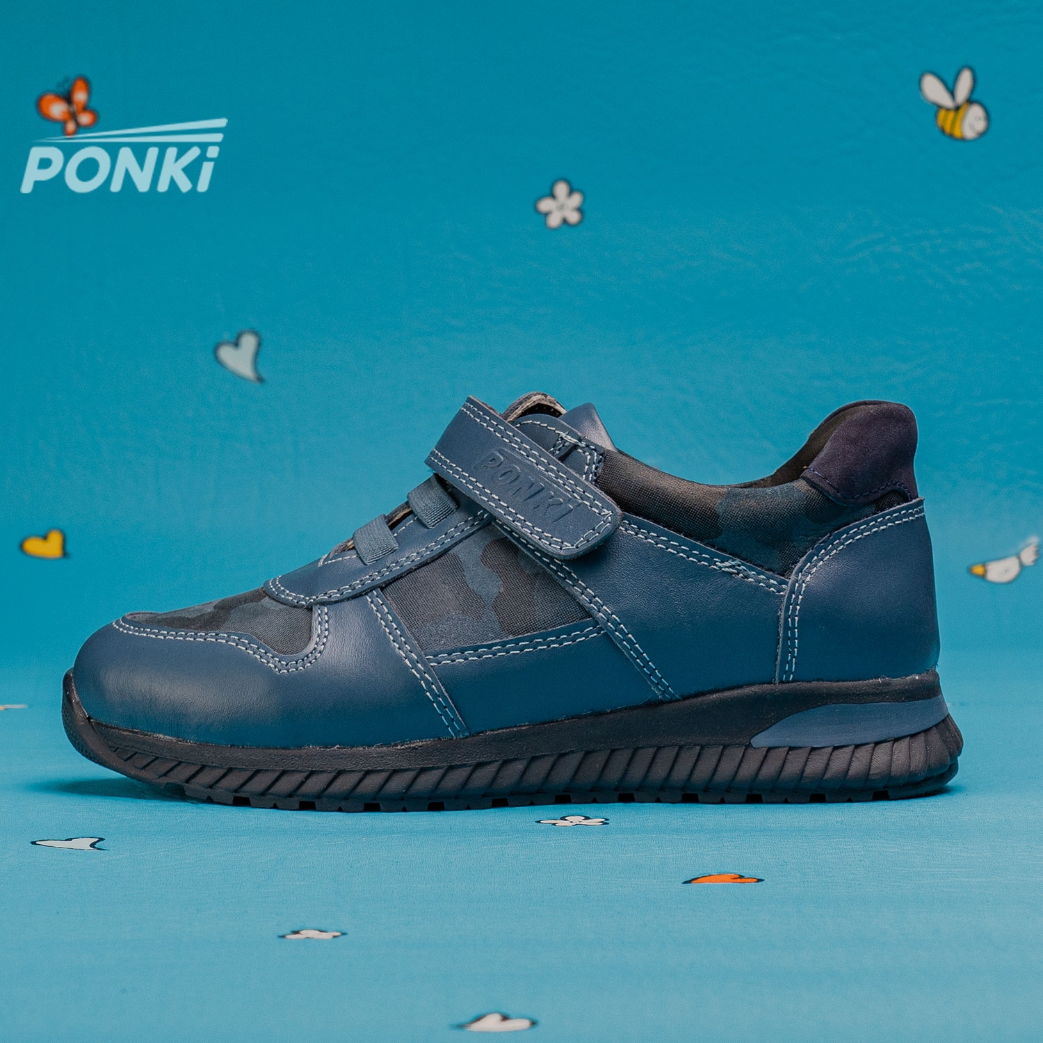 Детски обувки PONKI REGINO BLUE №26-30