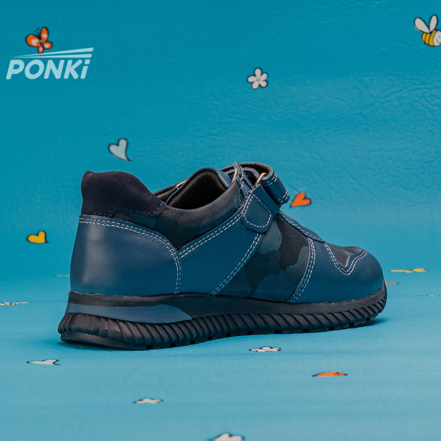 Детски обувки PONKI REGINO BLUE №26-30