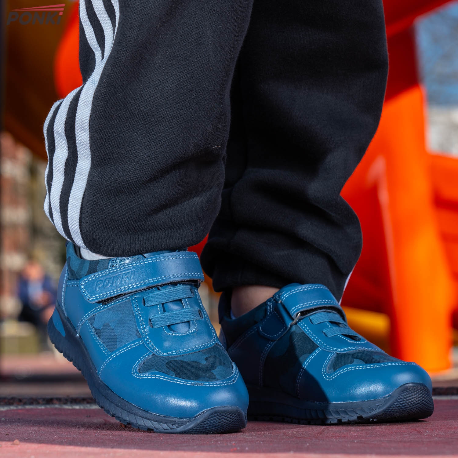 Детски обувки PONKI REGINO BLUE №26-30