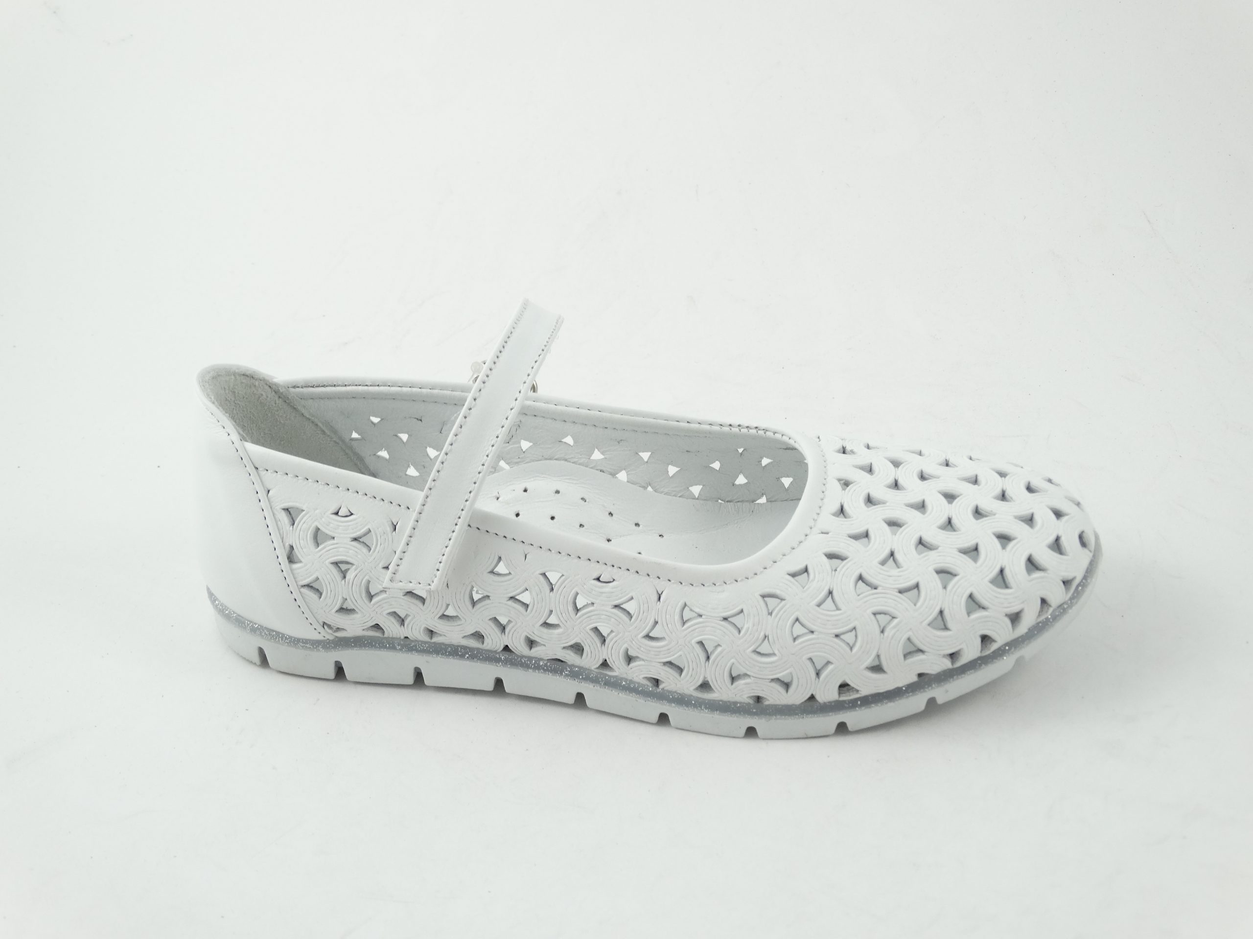 Детски обувки PONKI ROMBOS White №31-36