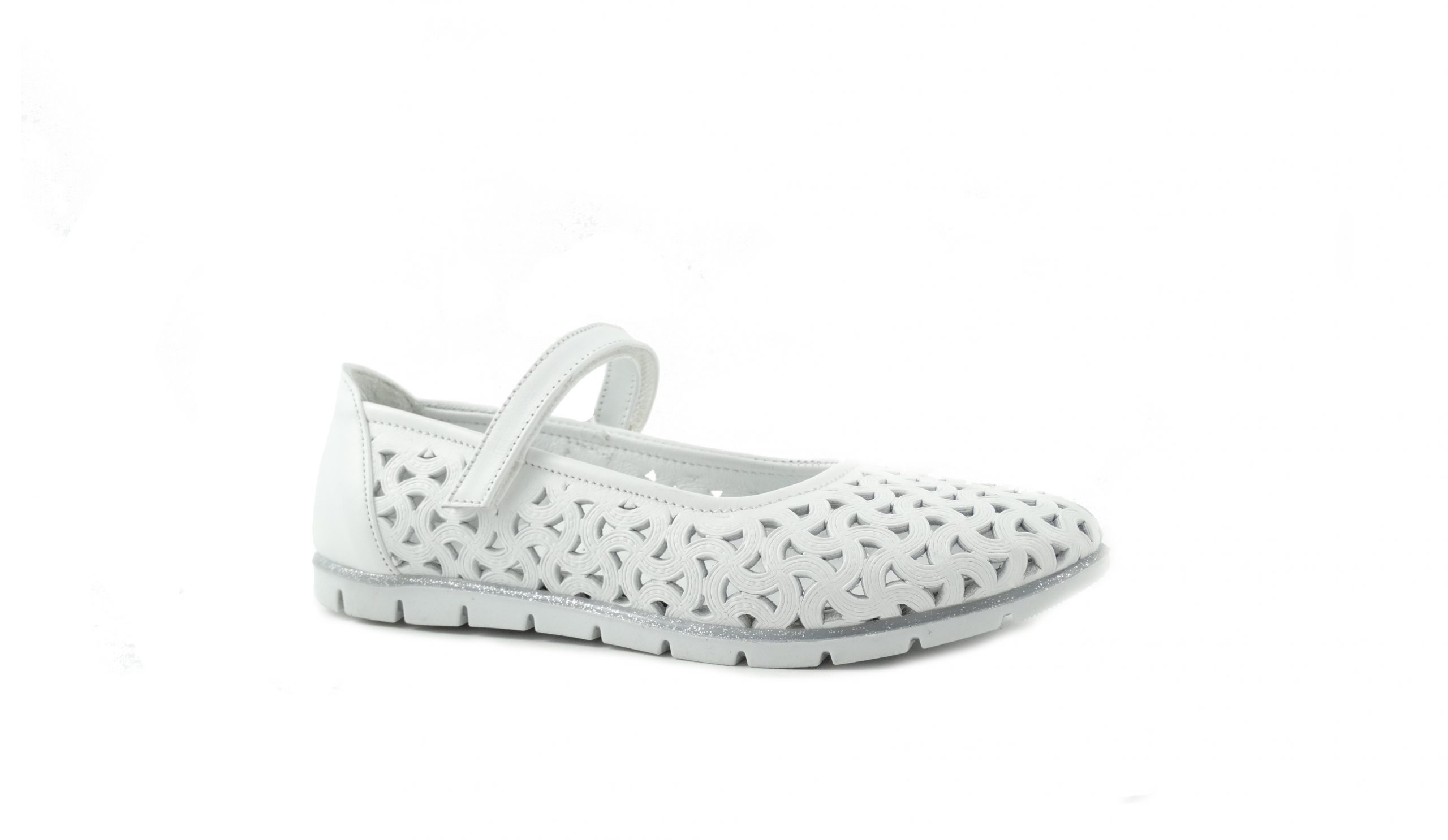 Детски обувки PONKI ROMBOS White №31-36