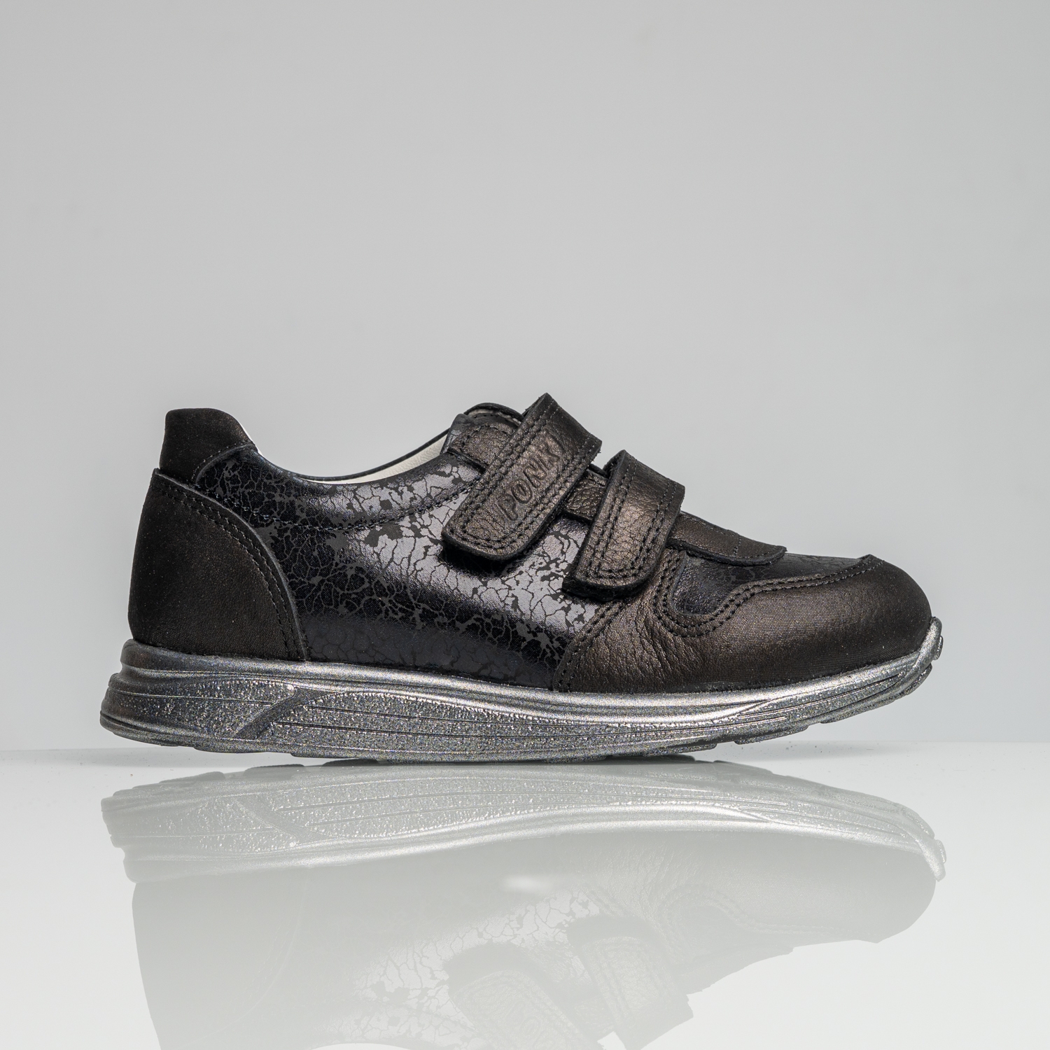 Детски обувки PONKI Split Black №26-30