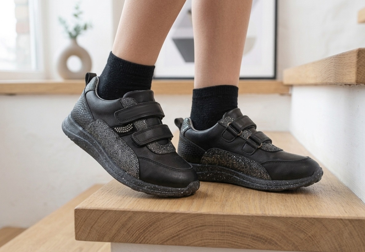 Детски обувки PONKI Sportal Black New №31-36