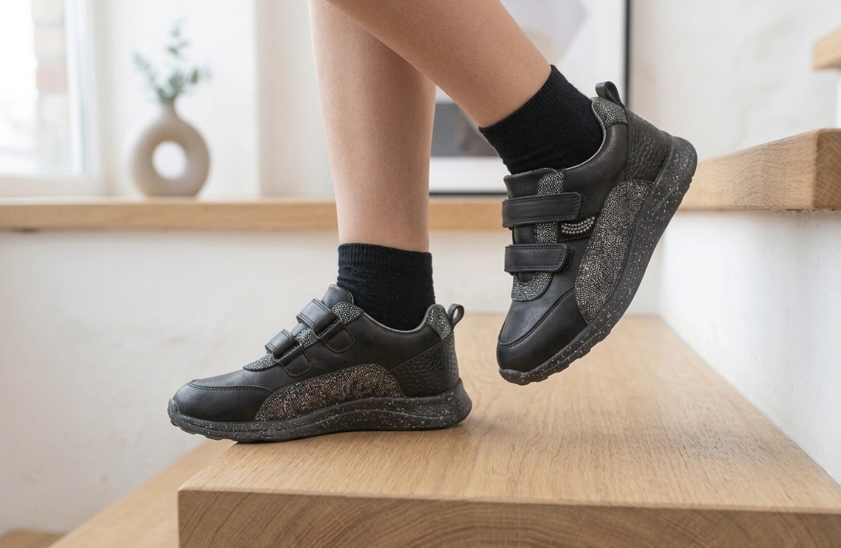 Детски обувки PONKI Sportal Black New №31-36