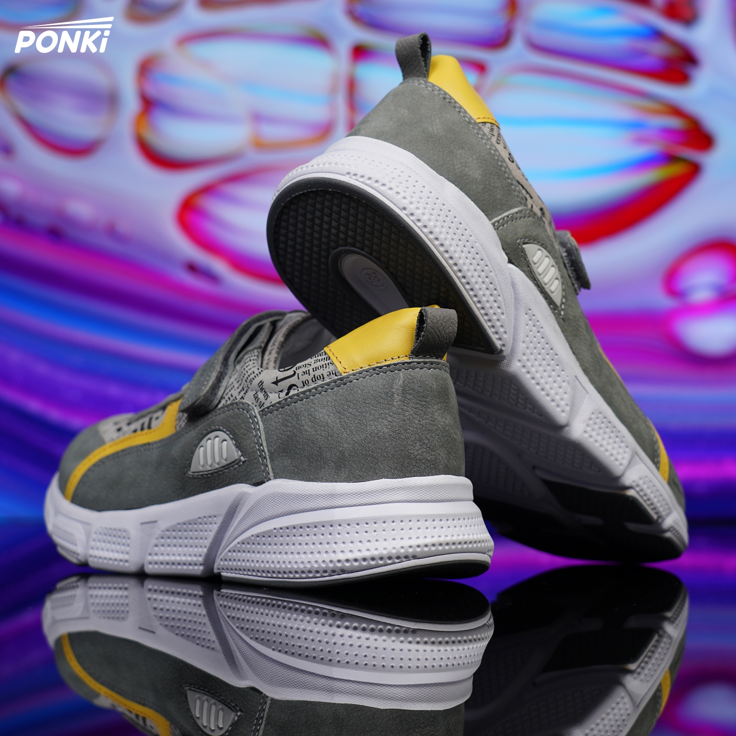 Детски обувки PONKI SPORTEN GREY №26-30