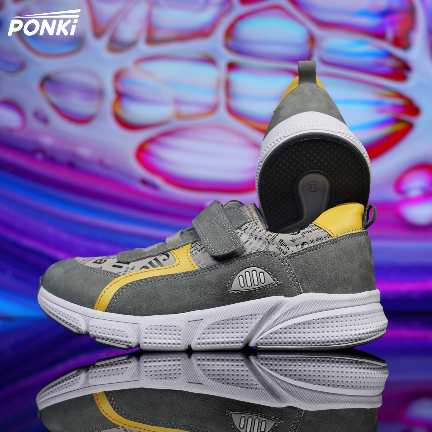 Детски обувки PONKI SPORTEN GREY №26-30