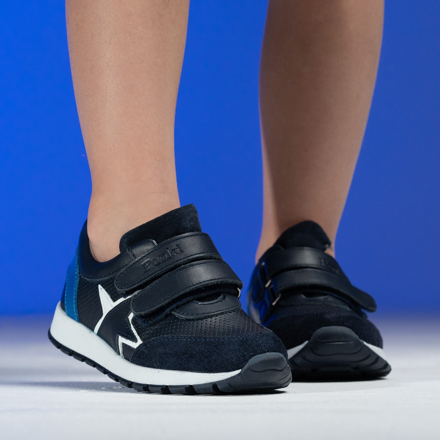Детски обувки PONKI Starish Darkblue №26-30