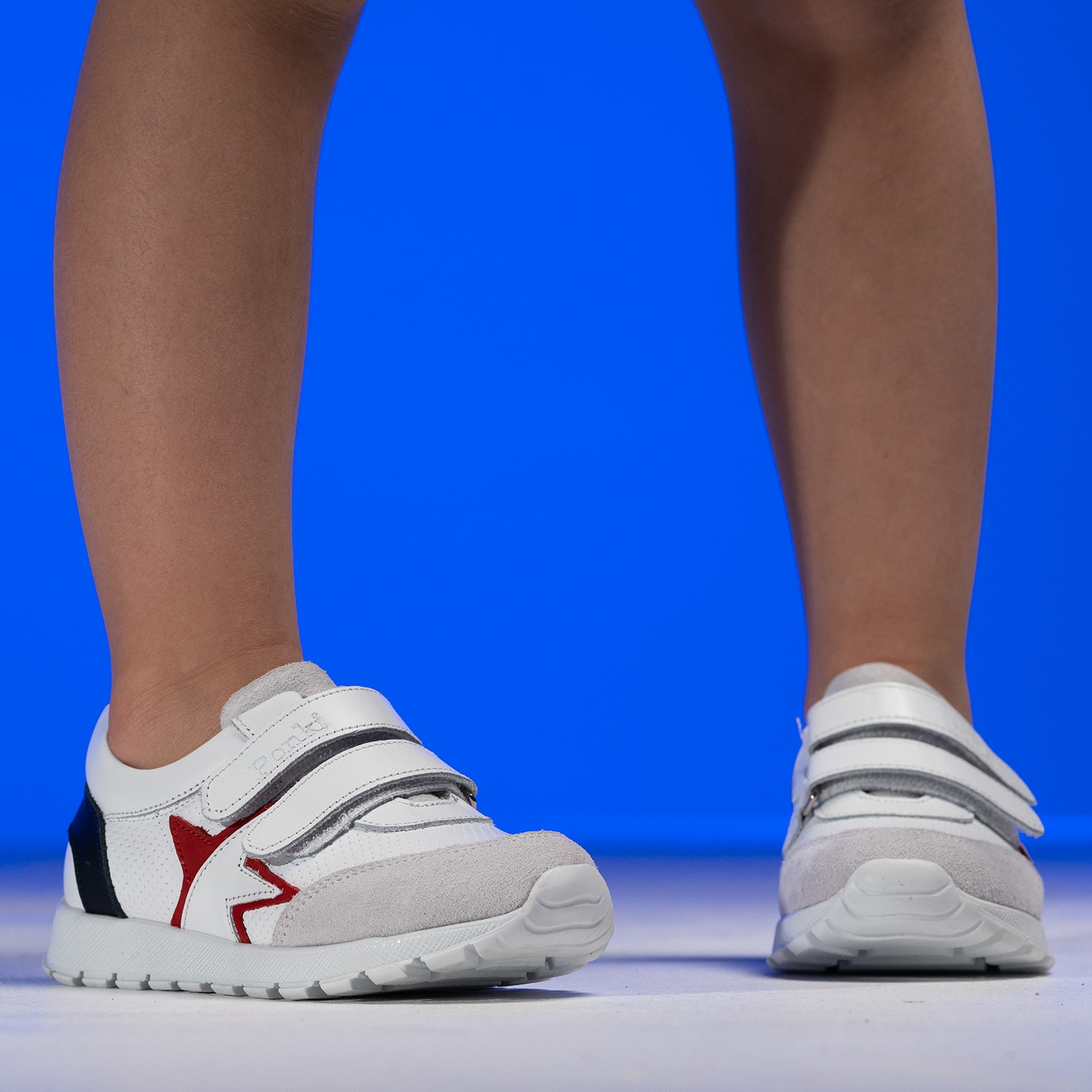 Детски обувки PONKI Starish White №26-30