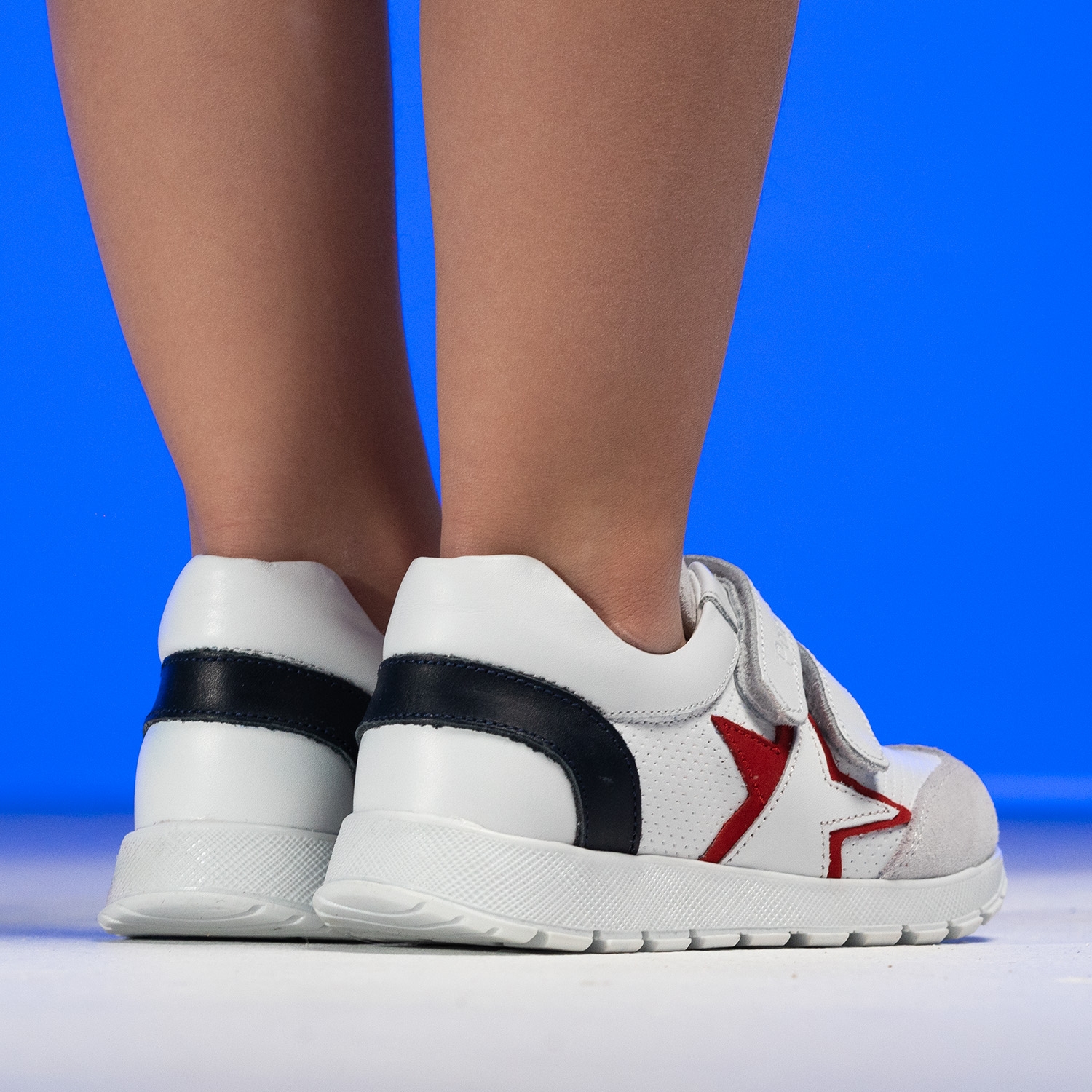 Детски обувки PONKI Starish White №26-30