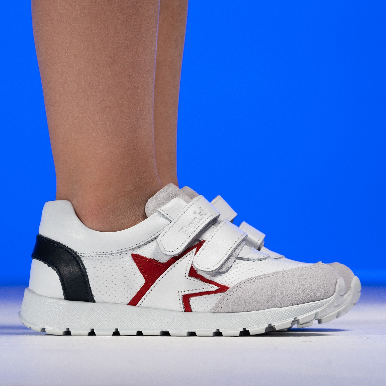 Детски обувки PONKI Starish White №26-30