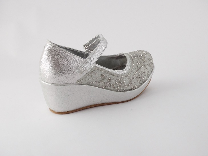 Детски платформа PONKI CRYSTAL SILVER №31-36