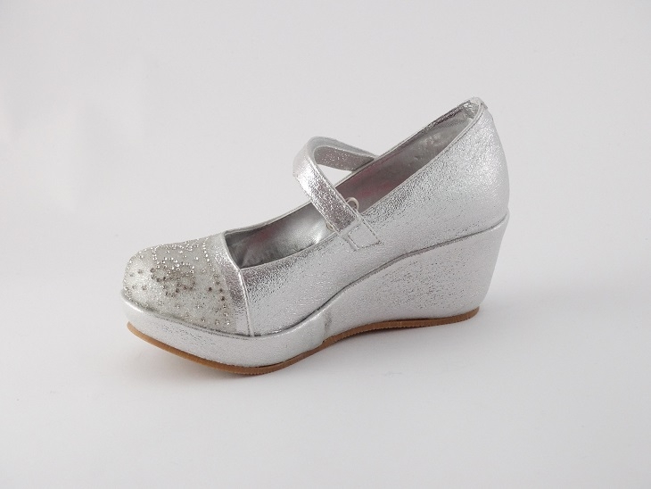 Детски платформа PONKI CRYSTAL SILVER №31-36
