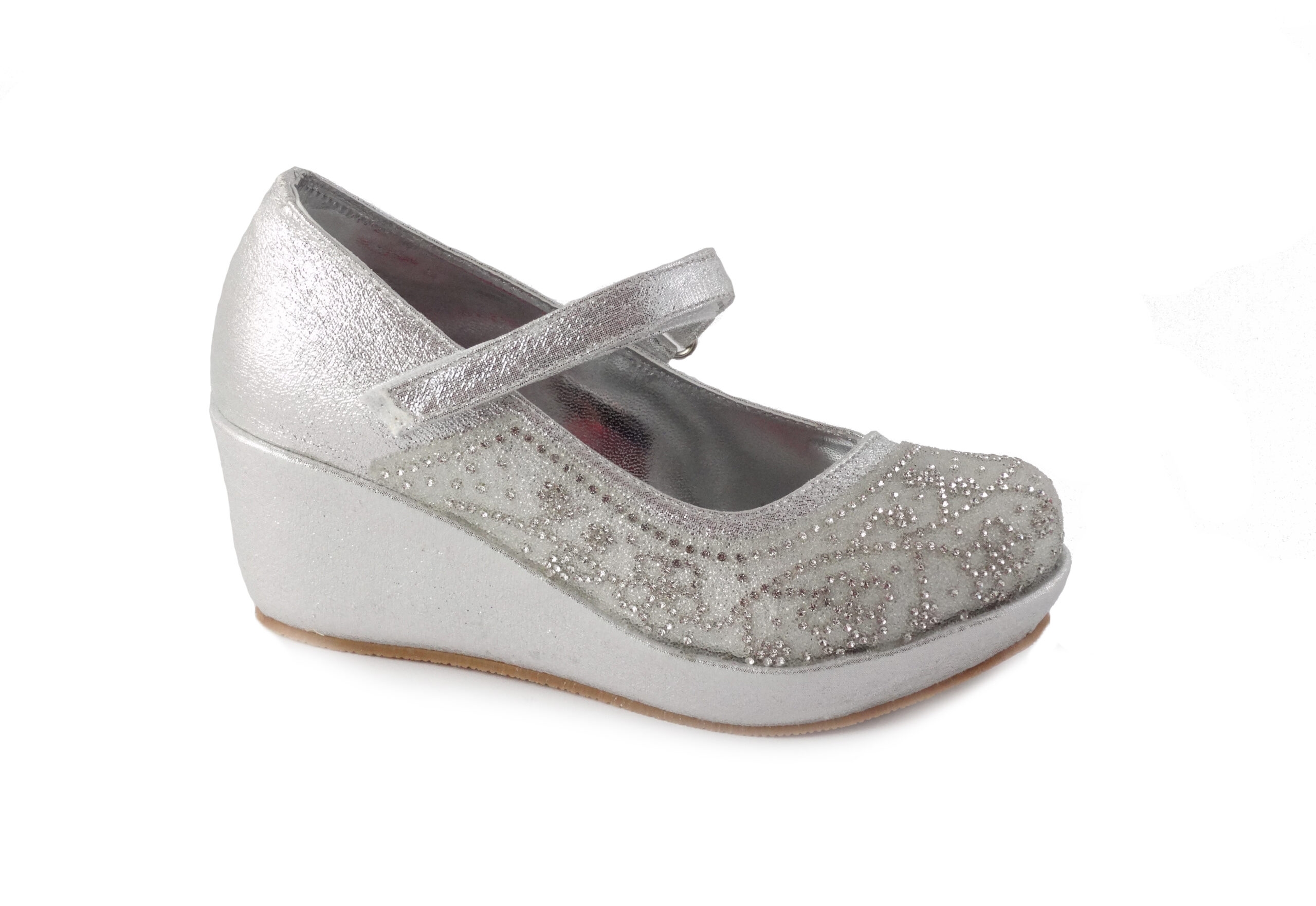 Детски платформа PONKI CRYSTAL SILVER №31-36
